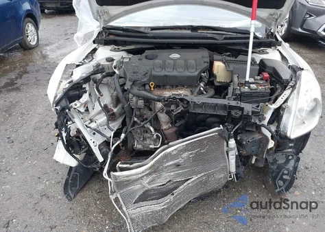 2012 Nissan Altima 2.5 S from USA, damaged, VIN 1N4AL2AP9CN428830